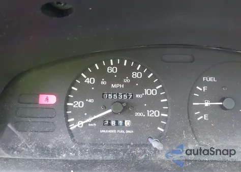 1997 Nissan Sentra Xe/Gxe/Gle из США, поврежденный, VIN 1N4AB41D4VC727113